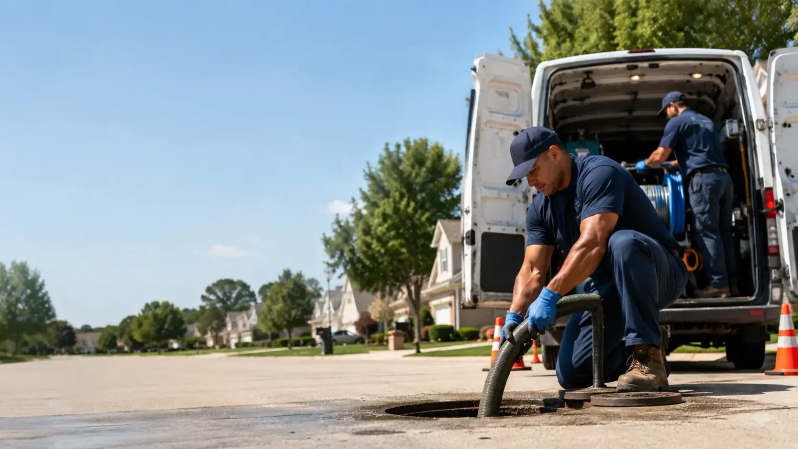 Sewer Backup Cleanup services in Angola, LA